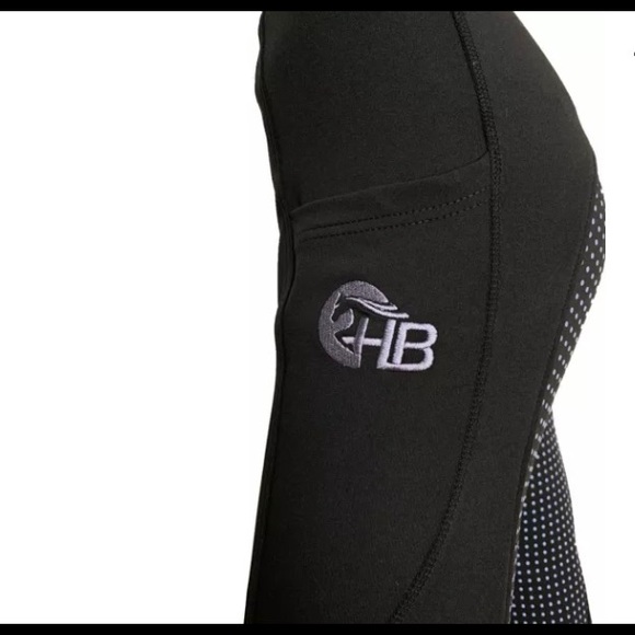 BNIP HorseBiz Brand Lycra Tiding Tights! - Picture 2 of 16